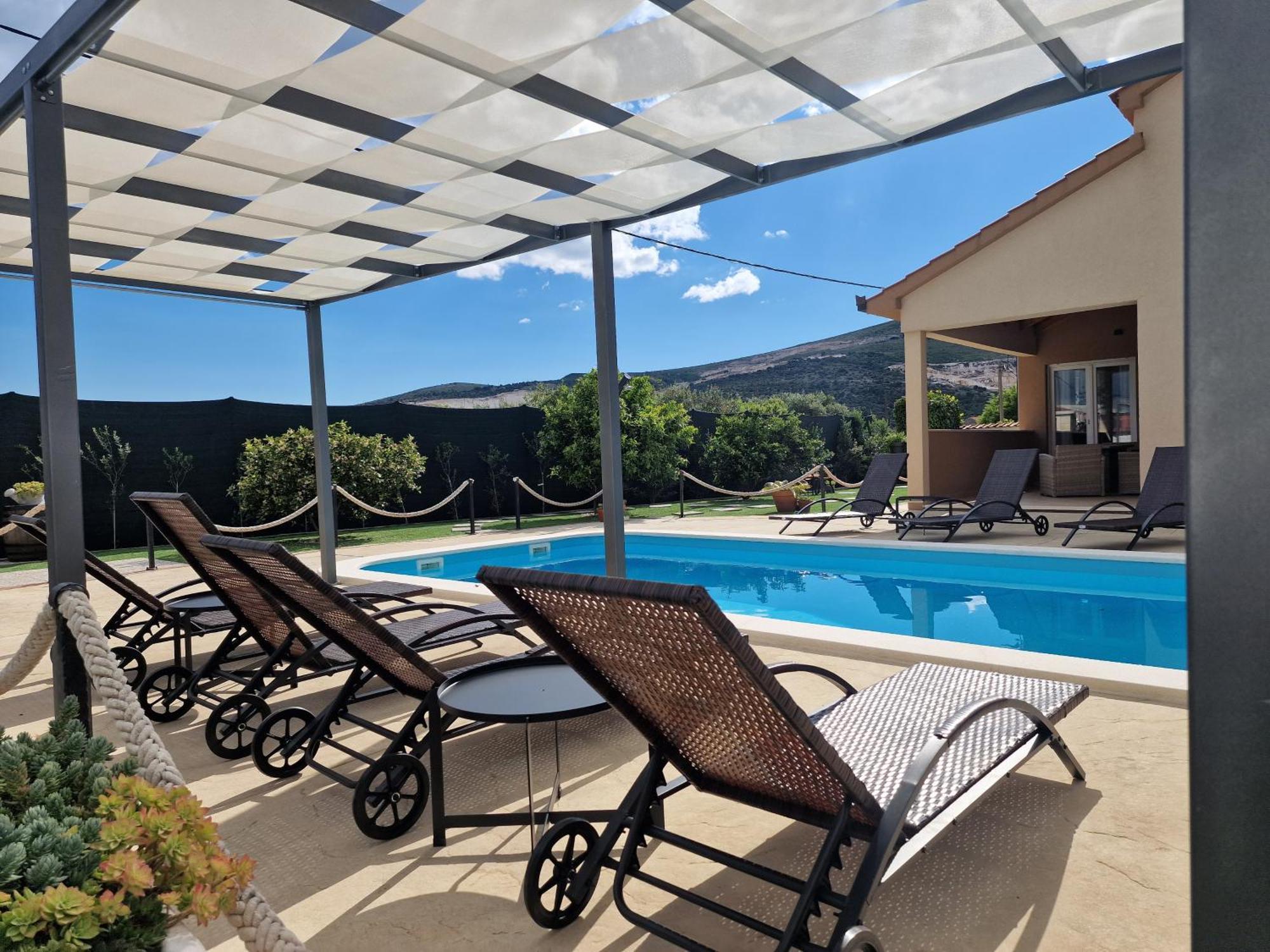 Holiday Home Near Trogir Kastel Stafilic Exterior photo