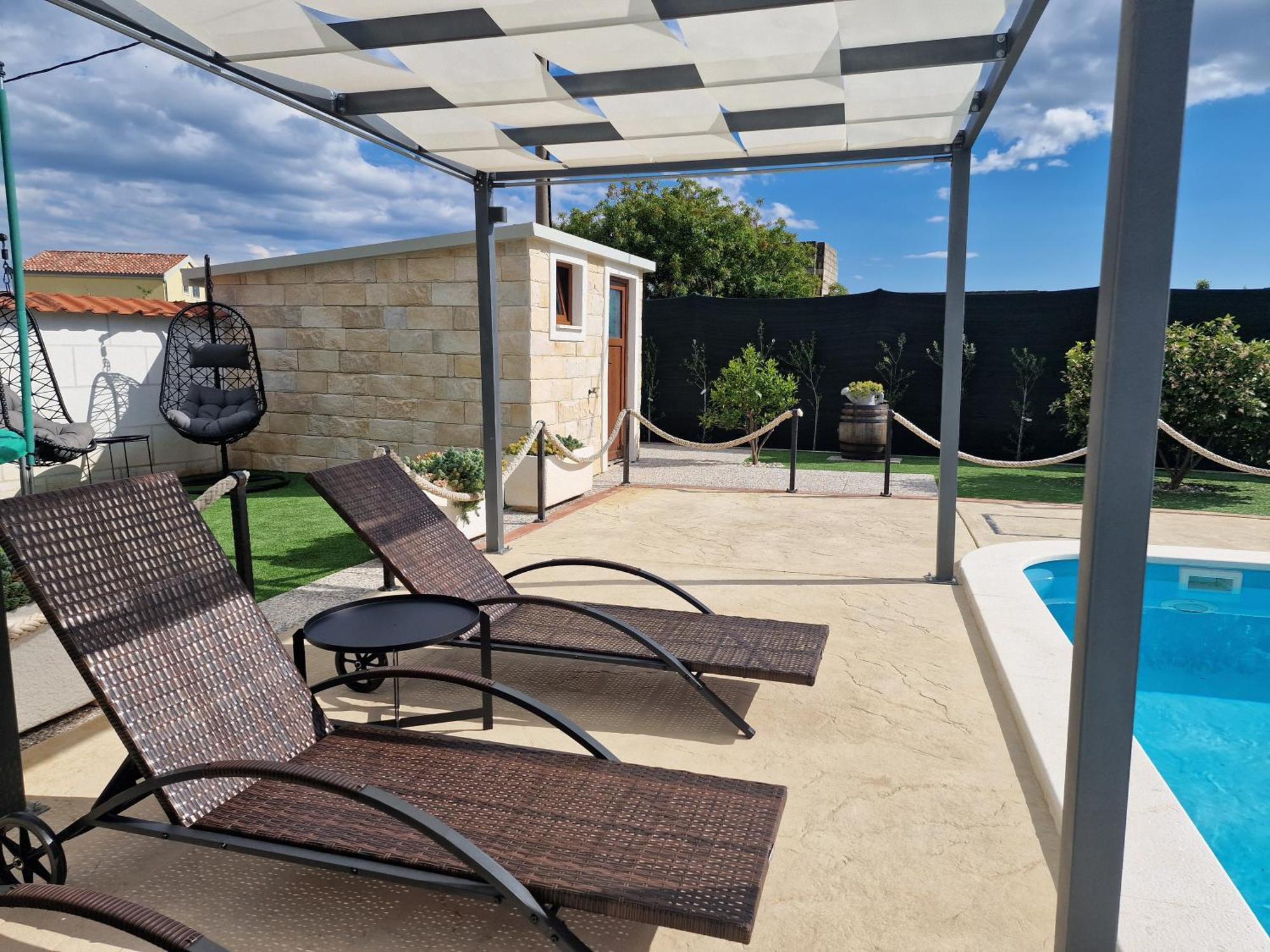 Holiday Home Near Trogir Kastel Stafilic Exterior photo